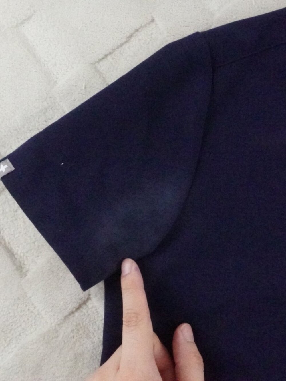 Figs 2pc Scrub Set Three Pocket Scrub Top S / Zamora Jogger Scrub Pants Small - Picture 3 of 13
